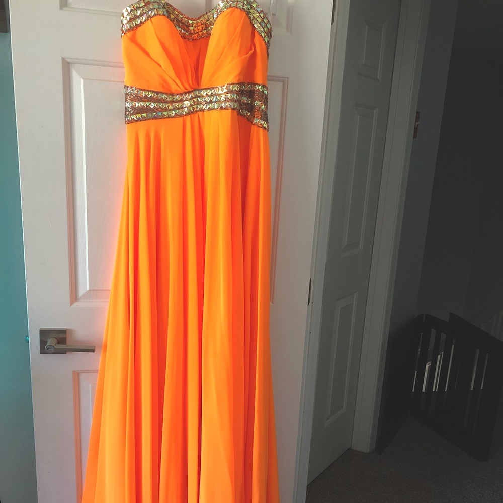 Prom dress, formal dress, party dress